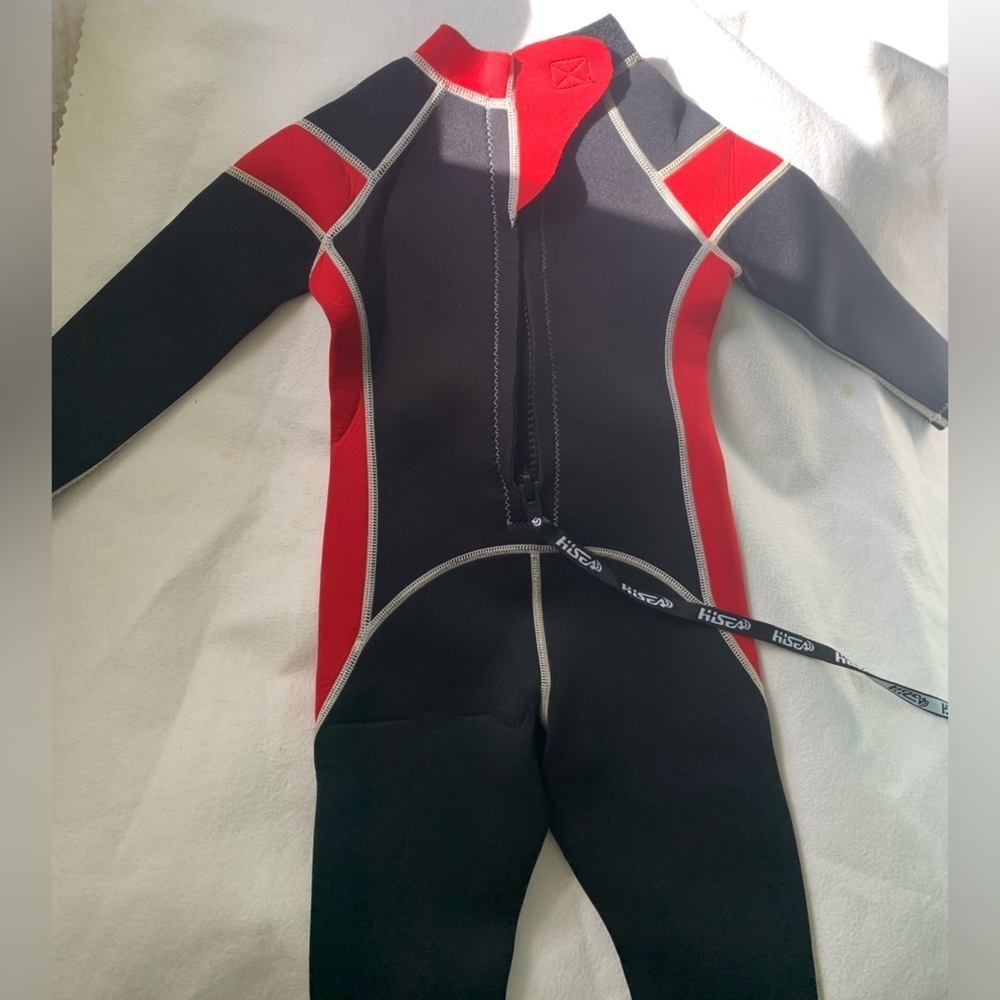 HISEA Scuba Donkey Wetsuit Full Body Kids Sz 6 Surfing Scuba Watersports - Picture 6 of 16